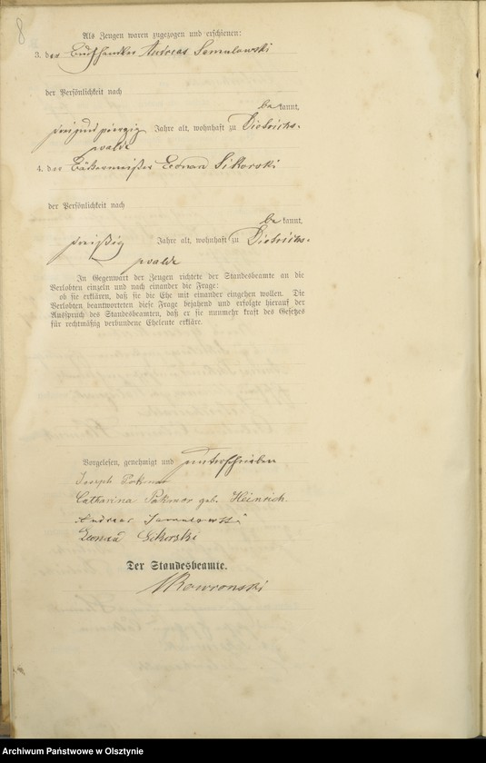 image.from.unit.number "Heiraths-Haupt-Register Nr 1 - 16"