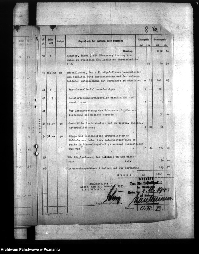 Obraz 12 z jednostki "Nationalpolitische Erziehunsanstalt in Wollstein und Reisen"