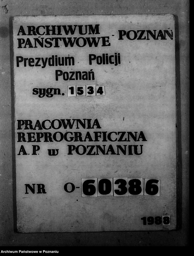 Obraz 1 z jednostki "Bewerbungen um Anstellung im Beamtendienst"