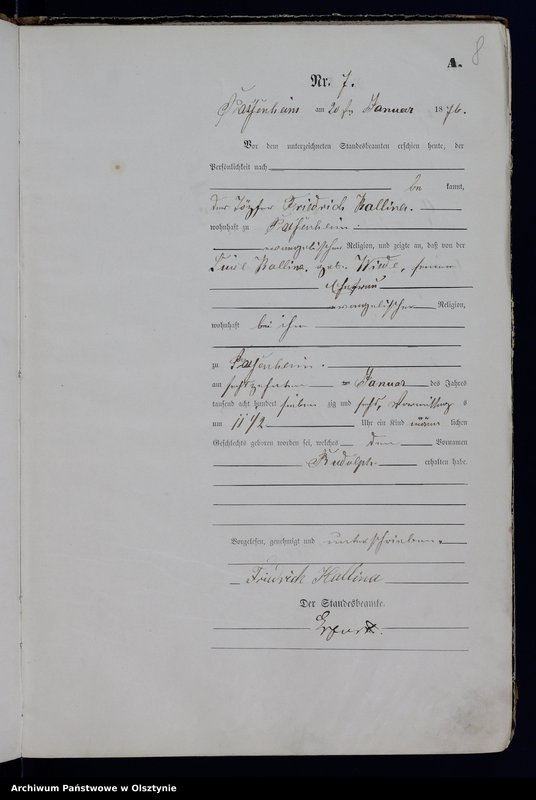 image.from.unit.number "Geburts-Haupt-Register Nr 1 - 89"