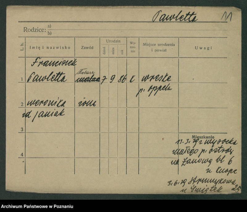 Obraz 13 z jednostki "Pawlas - Pawlicki"