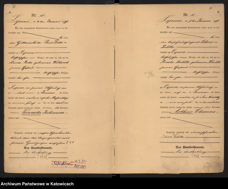 image.from.unit.number "Księga urodzeń T.1 nr 1-592"