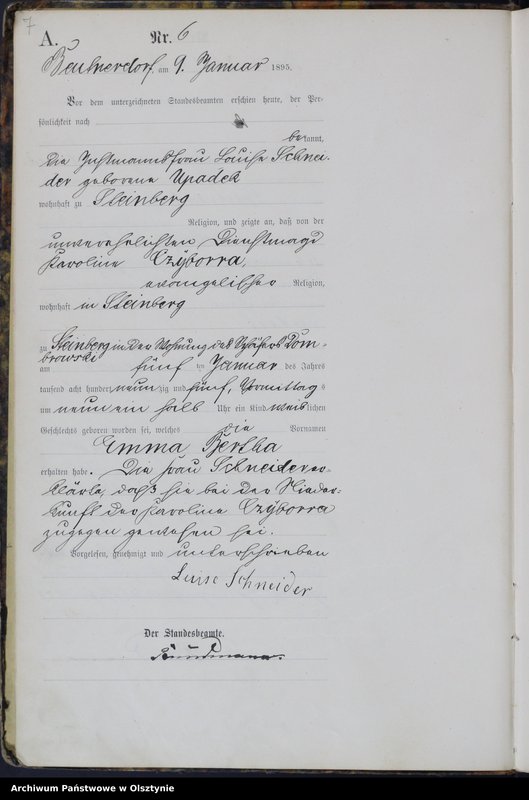 image.from.unit.number "Geburts-Haupt-Register Nr 1 - 272"