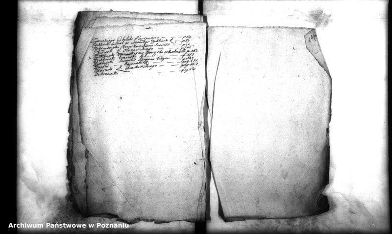 Obraz 11 z jednostki "Inscriptiones, resignationes [protocollon]"