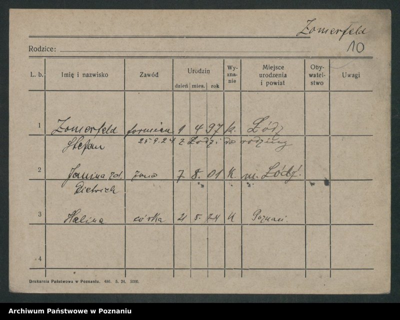 Obraz 12 z jednostki "Zommer - Żurawowicz"