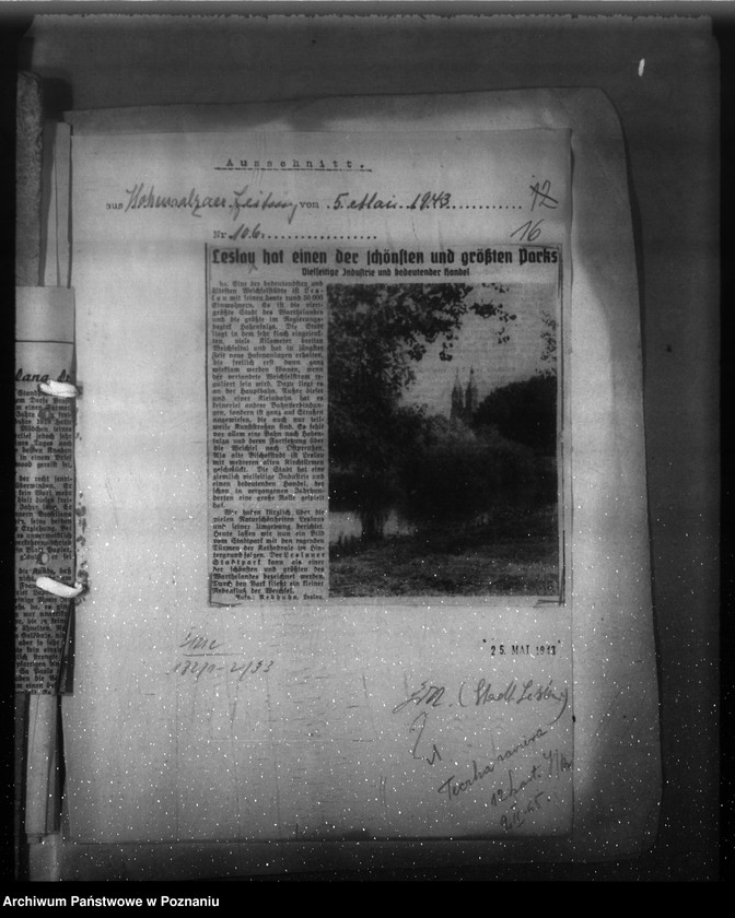 Obraz 20 z jednostki "Wycinki prasowe dotyczące Kraju Warty"