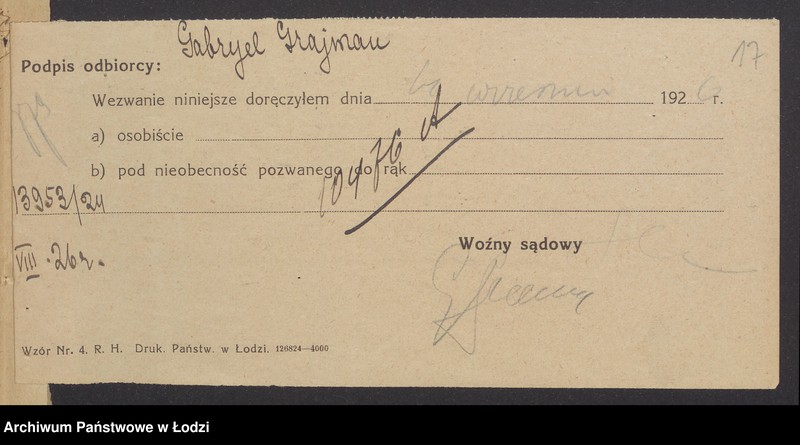 Obraz 19 z jednostki "Gabryel Grajman – sprzedaż wyrobów galanteryjnych"