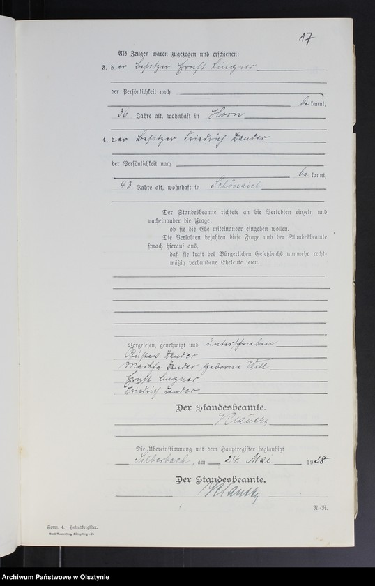 image.from.unit.number "Heirats-Neben-Register Nr 1 - 13"