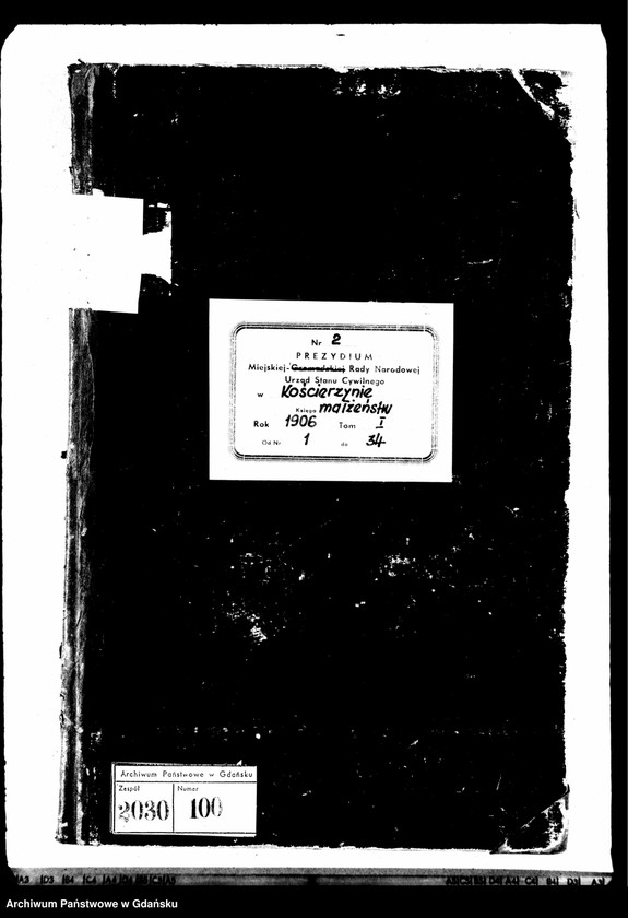 image.from.unit.number "Księga małżeństw"