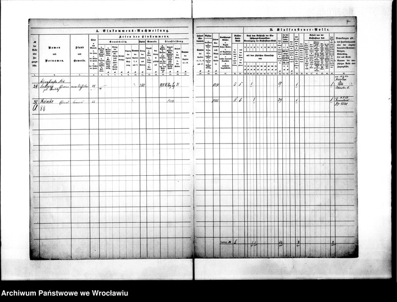 image.from.unit.number "Klassensteuerolle nebst Einkommens Nachweisung"