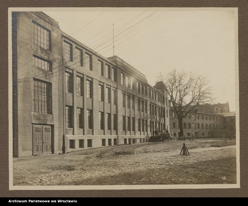 image.from.collection.number "Przędzalnia i Tkalnia „Concordia” w Leśnej (Concordia Spinnerei und Weberei Bunzlau)111"