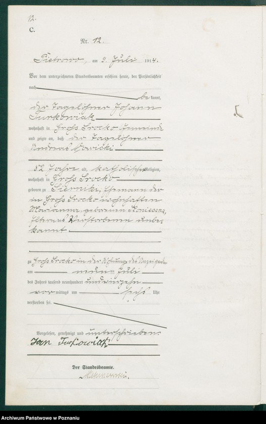 image.from.unit.number "Sterbe-Haupt-Register"