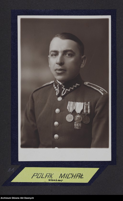 Obraz 20 z jednostki "Zbiór fotografii. Album Korpus podoficerów zawodowych 6 pułku piechoty Legionów. Wilno 28 VII 1934."