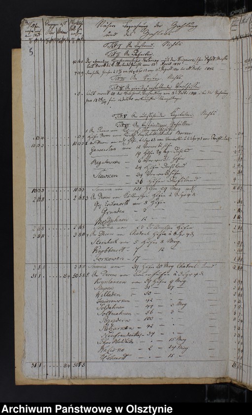 image.from.unit.number "Rechnung der Kirche zu Kruklanken"