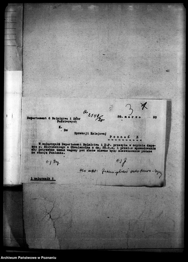 Obraz 7 z jednostki "Kolej, dostawa wagonów"