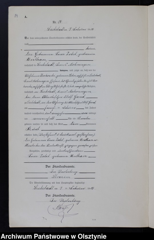 image.from.unit.number "Geburts-Neben-Register Nr 1 - 66"