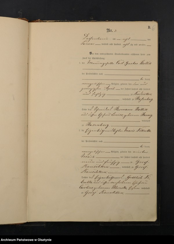 image.from.unit.number "Heiraths-Haupt-Register Nr 1 - 51"