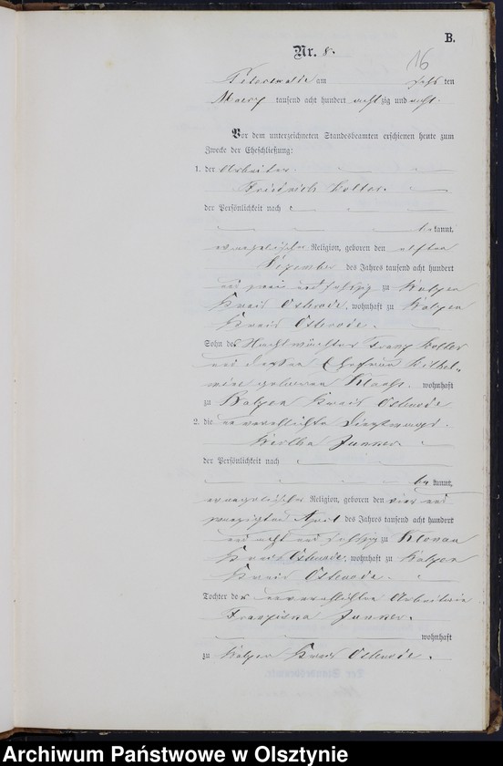 image.from.unit.number "Heiraths-Neben-Register Nr 1 - 38"