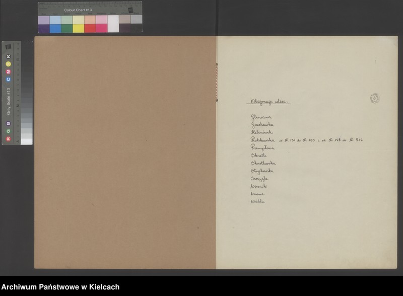image.from.unit.number "Spis wyborców Rady Miejskiej uprawnionych do głosowania przy wyborze radnych miejskich i ich zastępców, Okręg wyborczy Nr III. Obwód Nr 2"