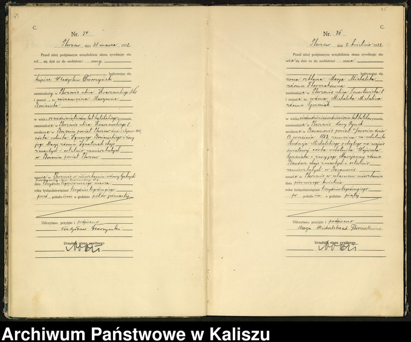 Obraz 20 z jednostki "[Księga zgonów]"