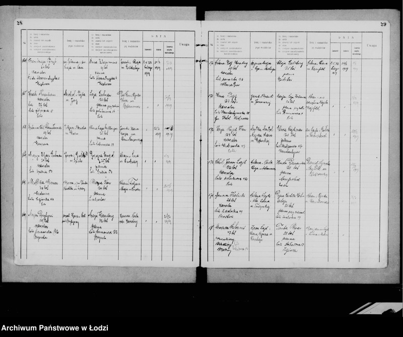 Obraz 18 z jednostki "Ksiega ślubów"