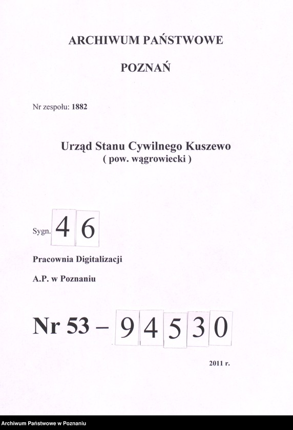 Obraz 1 z jednostki "Księga urodzeń"