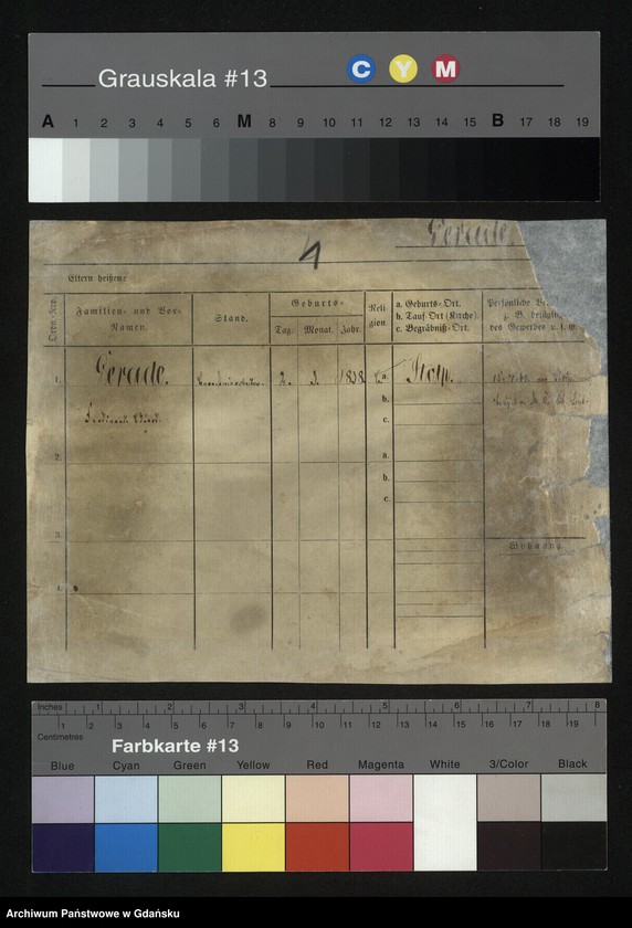 image.from.unit.number "Karty meldunkowe: Gerade - Gerguss"