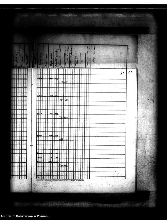 Obraz 15 z jednostki "Tymczasowy rejestr pomiarowo-parcelacyjny majątku Duszniki powiatu szamotulskiego"