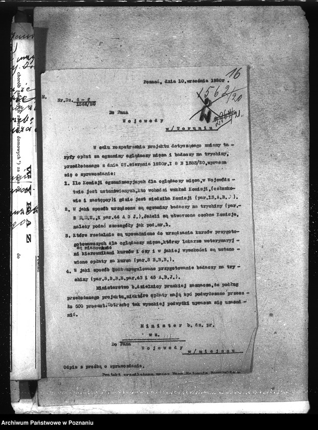 Obraz 20 z jednostki "Badanie mięsa - taryfa opłat"