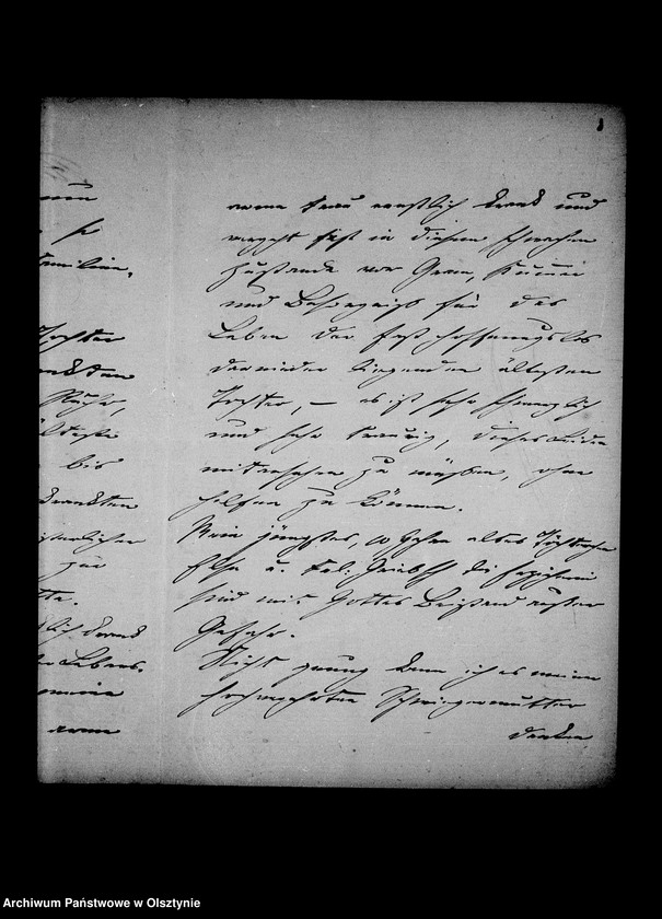 image.from.unit.number "/H. v. Tyszka- Ribben, Marie geb. Koschkull, Emma v. Ziegler geb. v. Tyszka an Anna Gfin Lehndorff geb. Hahn/"
