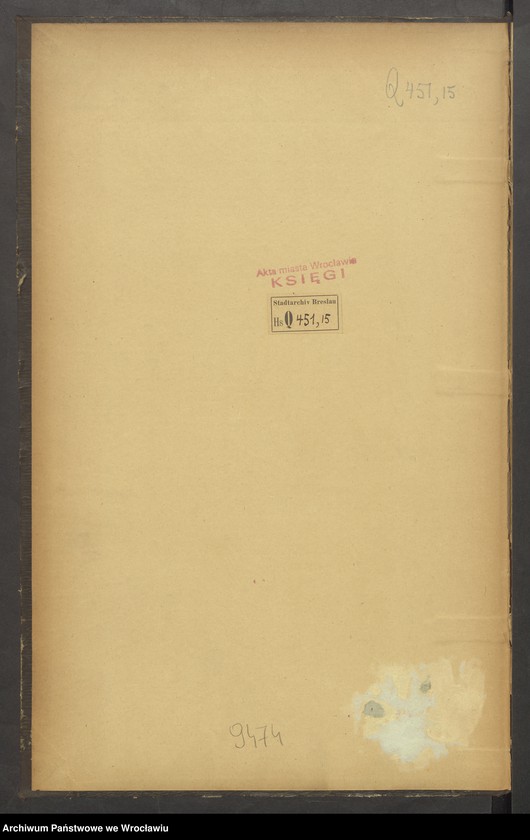 image.from.unit.number "Rechnungen über die Verwaltung der Armenhausabteilung im Classenschen Siechenhause"