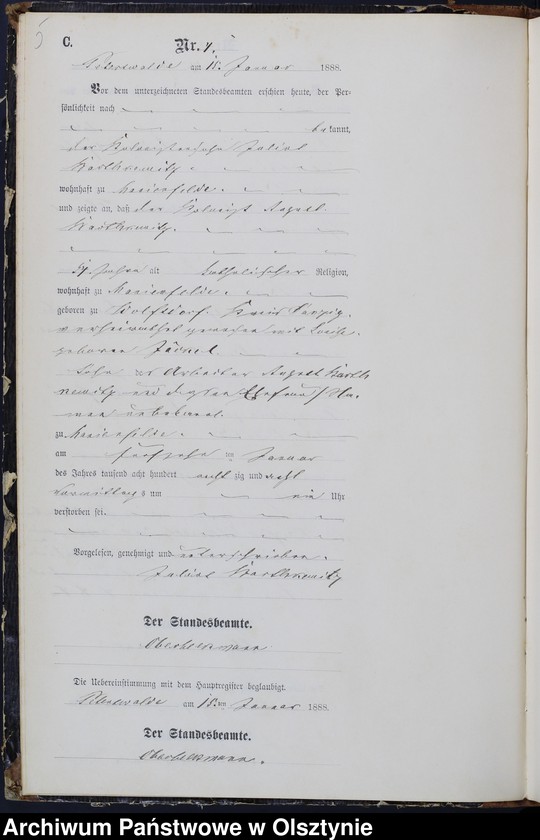 image.from.unit.number "Sterbe-Neben-Register Nr 1 - 84"