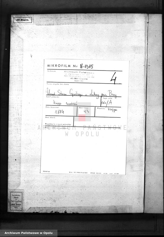 image.from.unit.number "Geburts-Neben-Register Standes-Amt Leubusch 1884"