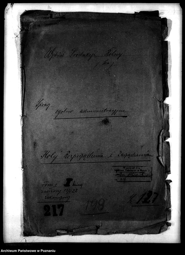 Obraz 3 z jednostki "Sprawy ogólno-administracyjne Kolej - rozporządzenia i zarządzenia"