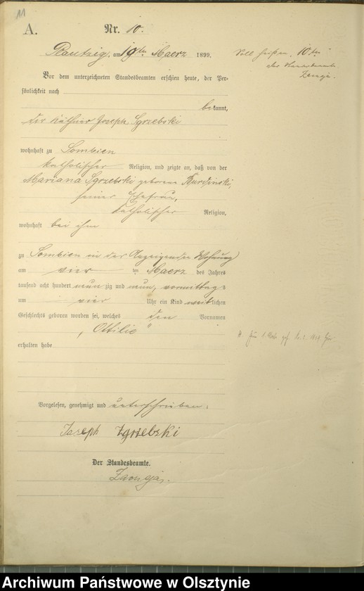 image.from.unit.number "Geburts-Haupt-Register Nr 1 - 50"