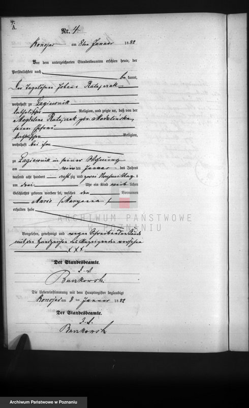 Obraz 6 z jednostki "Księga urodzeń"