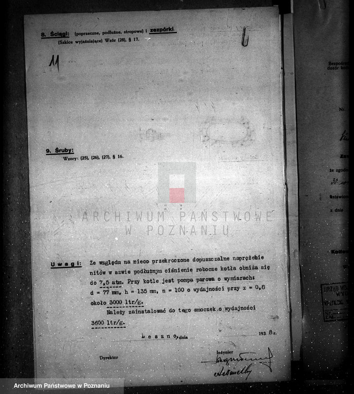Obraz 16 z jednostki "Leszczyńska Hurtownia Surowców w Lesznie nr woj. kotła 7280"