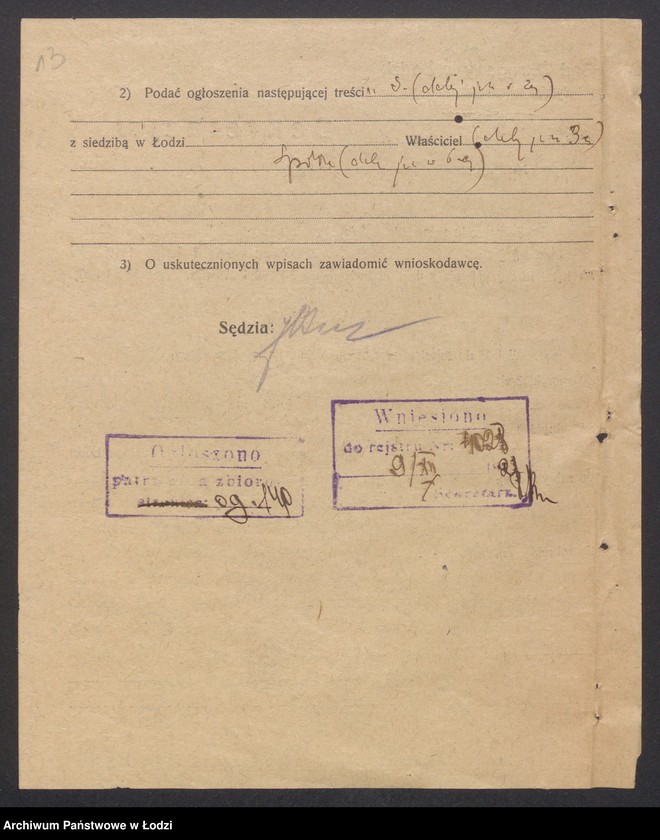 Obraz 15 z jednostki "S. Bartczak, W. Kusak – prowadzenie biura wiertniczego i robót hydraulicznych"