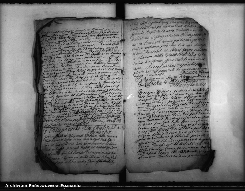 Obraz 9 z jednostki "Inscriptiones, resignationes [protocollon]"