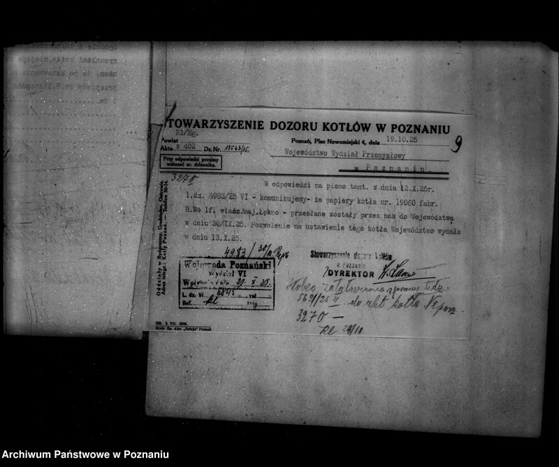 Obraz 14 z jednostki "Majątek Łękno powiat średzki tartak parowy nr woj. 3270"