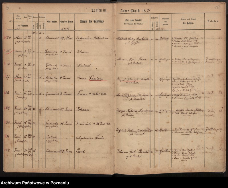 image.from.unit.number "Taufregister"