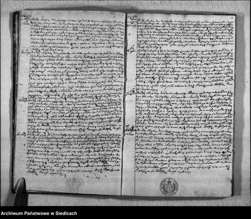 Obraz 10 z jednostki "Akta urodzin, małżeństw, zgonów"