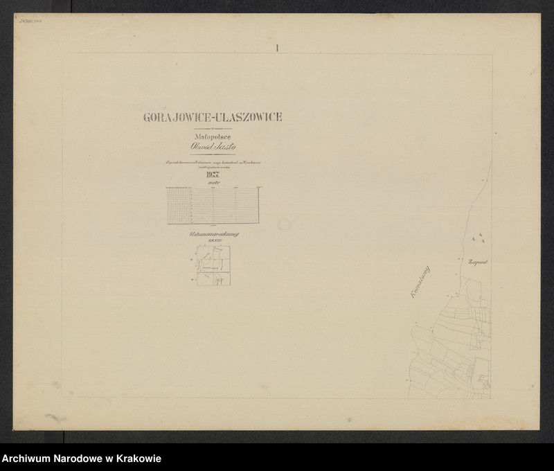Obraz 6 z jednostki "Wulka [Wólka] Grądzka w Małopolsce Obwód Tarnów"