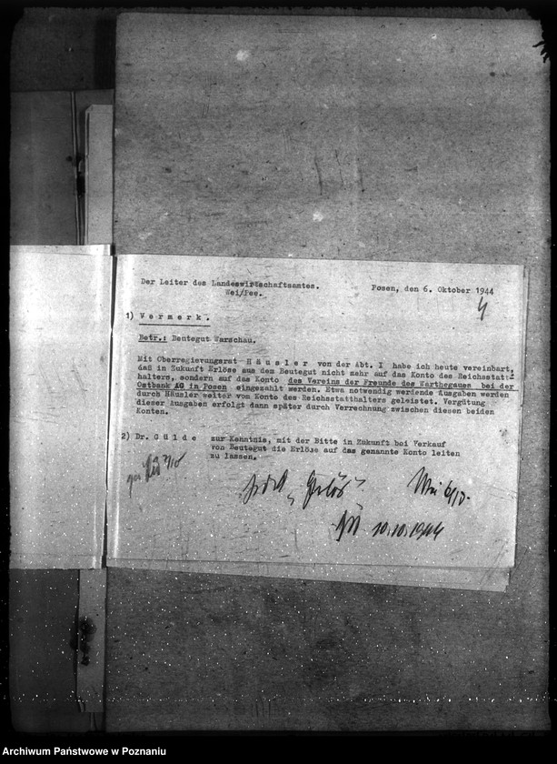 Obraz 8 z jednostki "Aktion Warschau. Unkosten und Erlös"