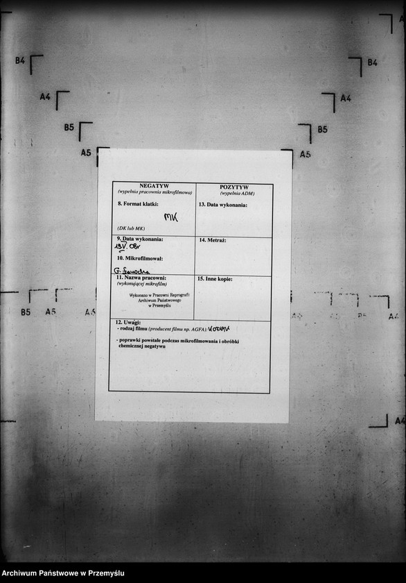 Obraz 3 z jednostki "[Kopie ksiąg metrykalnych parafii Łabowa z filiami Kotów, Łabowiec, Uhryń Niżny (dekanat Muszyna)]"