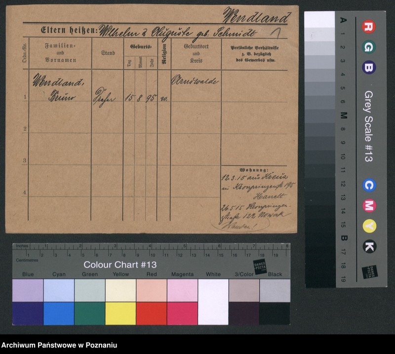 Obraz 6 z jednostki "Wendel - Wepold"