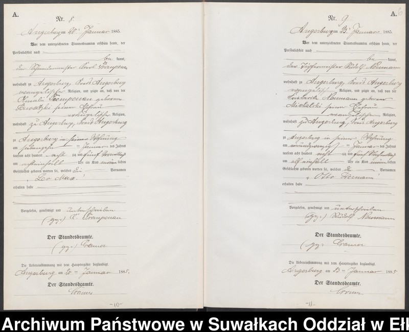 image.from.unit.number "Geburts-Neben-Register des Preussischen Standes-Amtes Angerburg Kreis Angerburg"