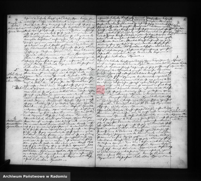 image.from.unit.number "[Duplikat aktów urodzonych, zaślubionych i zmarłych parafii rzym.- kat. Głowaczów 1870 r.]"