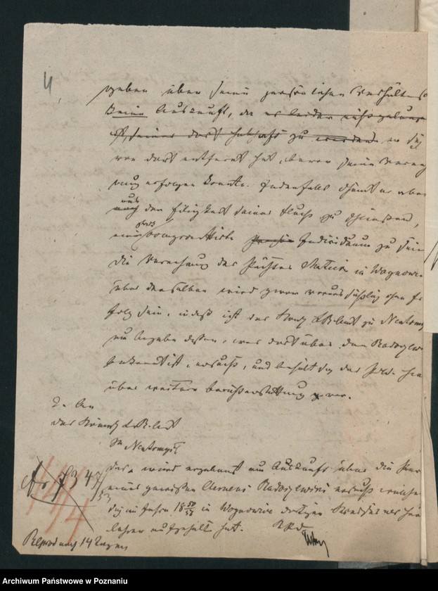 Obraz 8 z jednostki "A. betr. Klemens von Radoszewski"