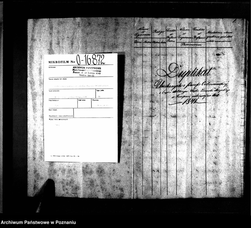 image.from.unit.number "Duplikaty urodzonych, zmarłych i zaślubionych"